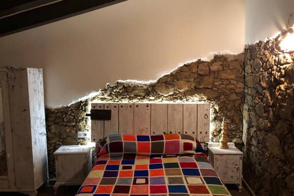 Casa - Apartamento Rural La Tahona Del Abuelo Plasenzuela Екстериор снимка