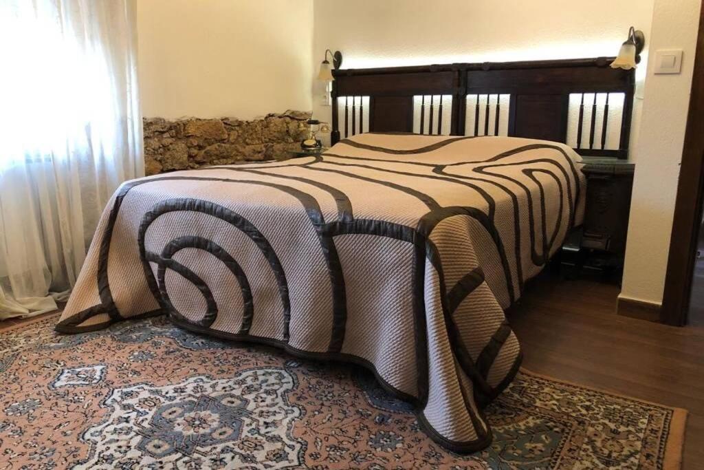 Casa - Apartamento Rural La Tahona Del Abuelo Plasenzuela Екстериор снимка