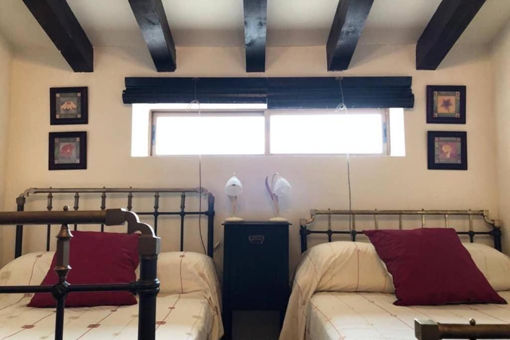 Casa - Apartamento Rural La Tahona Del Abuelo Plasenzuela Екстериор снимка