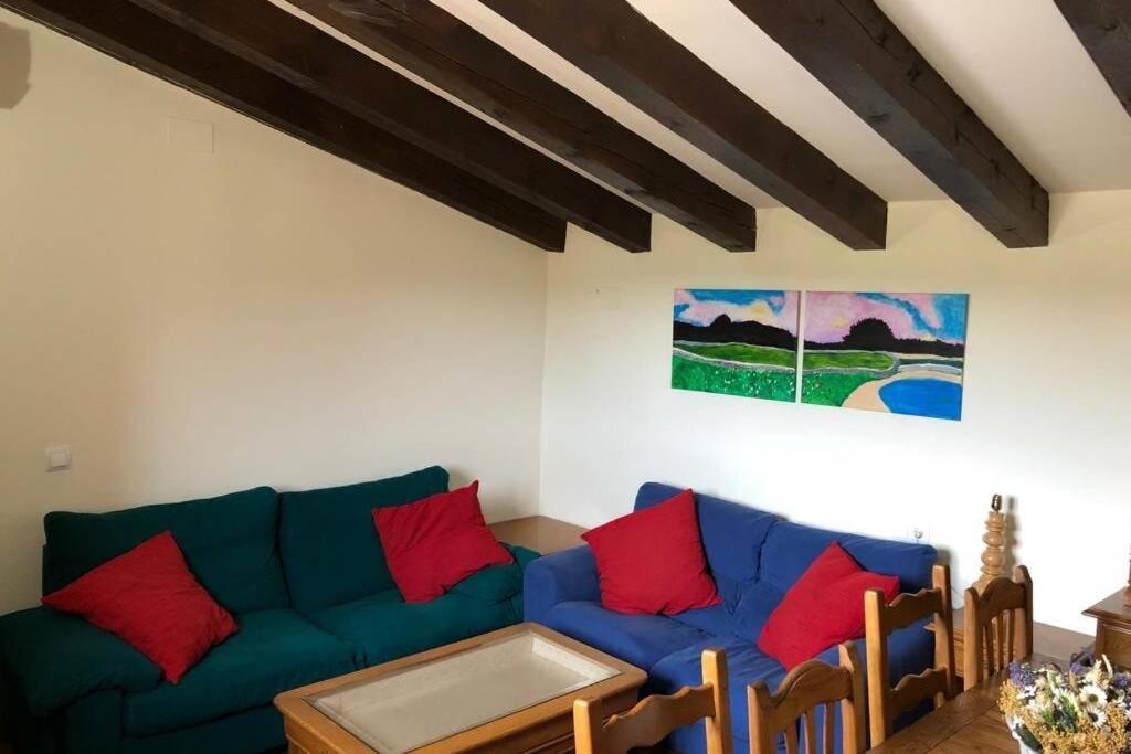 Casa - Apartamento Rural La Tahona Del Abuelo Plasenzuela Екстериор снимка