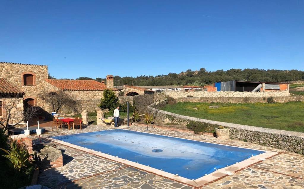 Casa - Apartamento Rural La Tahona Del Abuelo Plasenzuela Екстериор снимка