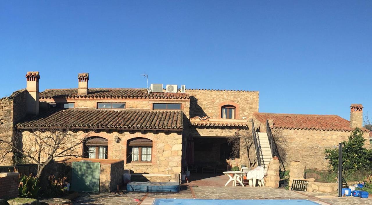 Casa - Apartamento Rural La Tahona Del Abuelo Plasenzuela Екстериор снимка