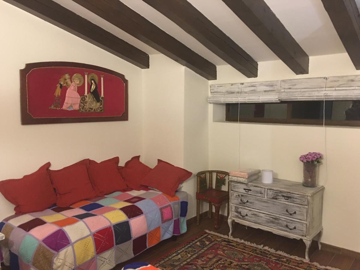 Casa - Apartamento Rural La Tahona Del Abuelo Plasenzuela Екстериор снимка