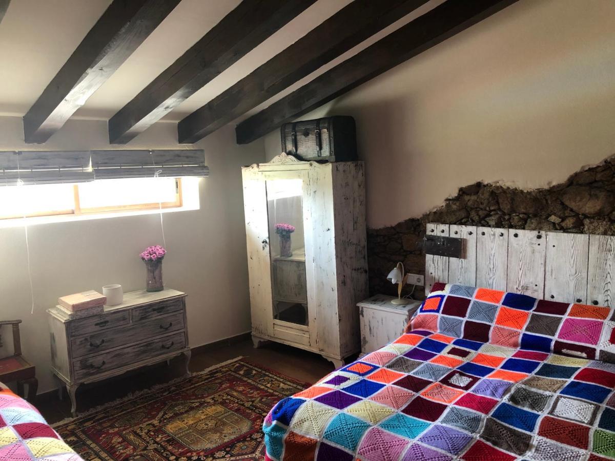 Casa - Apartamento Rural La Tahona Del Abuelo Plasenzuela Екстериор снимка