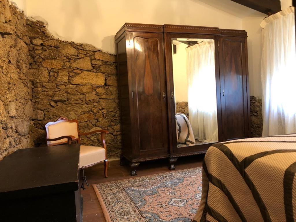 Casa - Apartamento Rural La Tahona Del Abuelo Plasenzuela Екстериор снимка