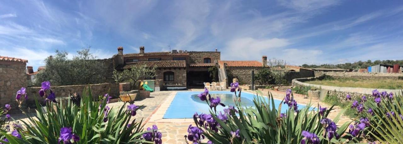 Casa - Apartamento Rural La Tahona Del Abuelo Plasenzuela Екстериор снимка