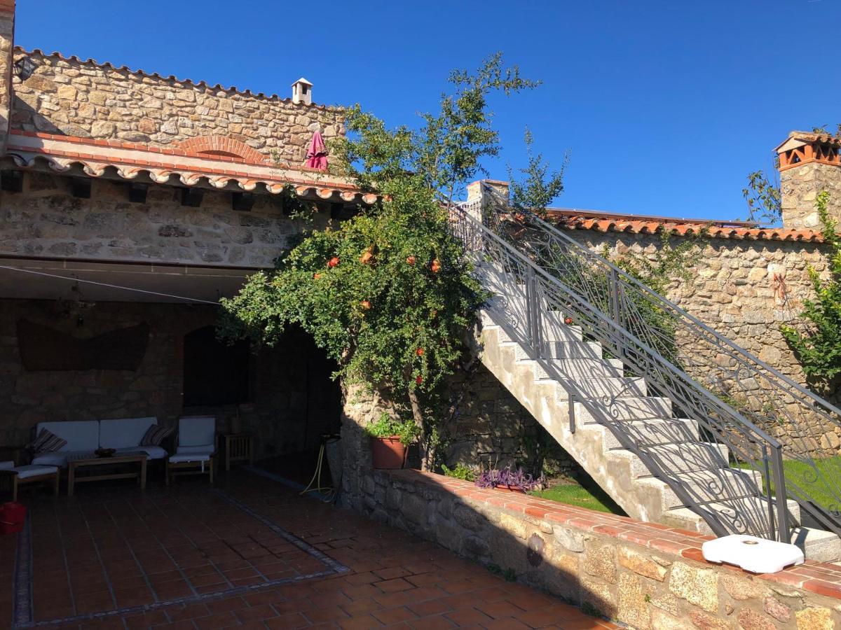 Casa - Apartamento Rural La Tahona Del Abuelo Plasenzuela Екстериор снимка