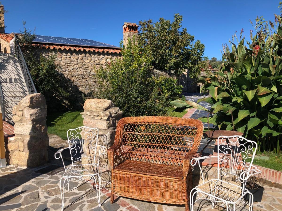 Casa - Apartamento Rural La Tahona Del Abuelo Plasenzuela Екстериор снимка